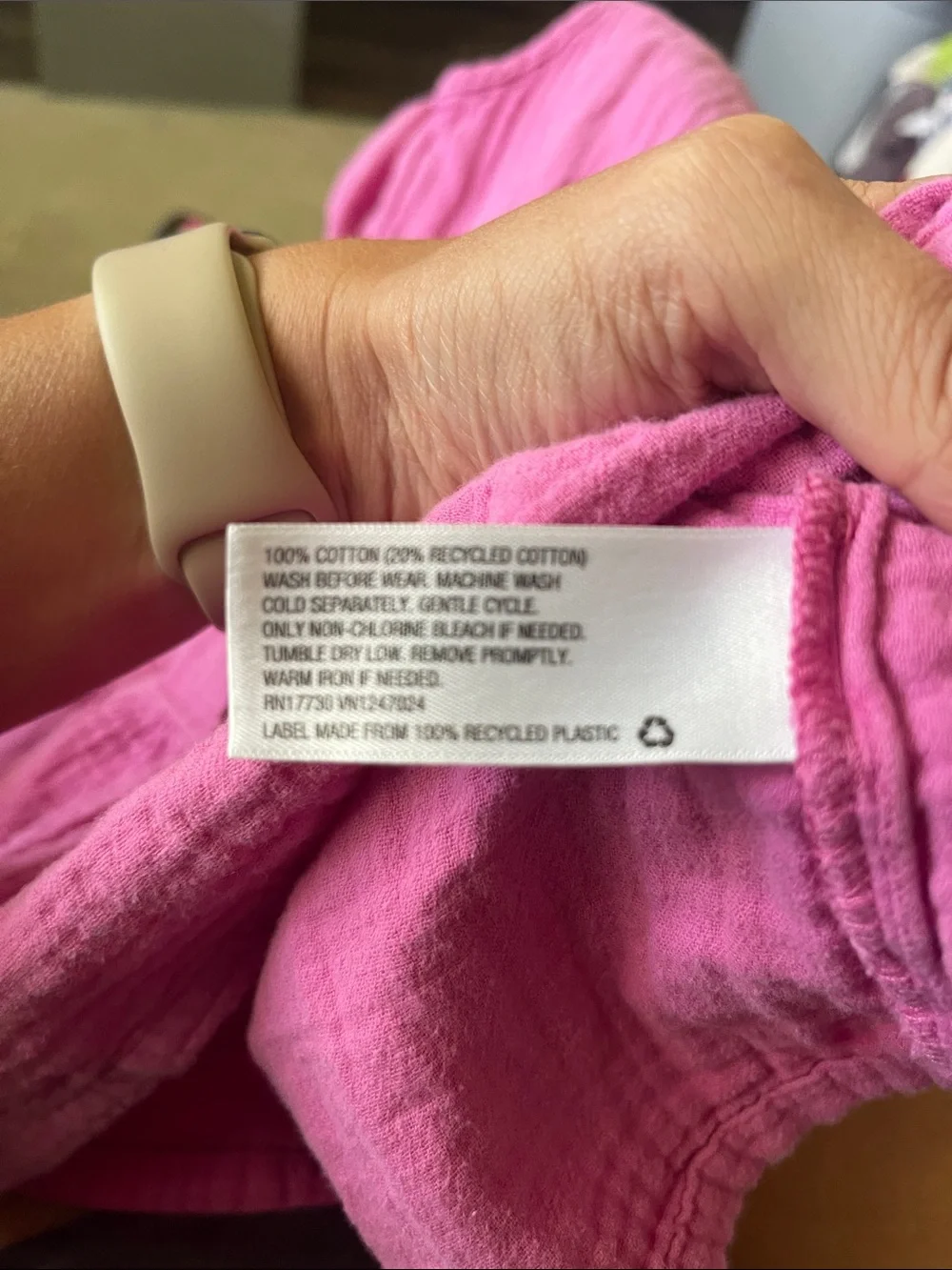 4T pink dress